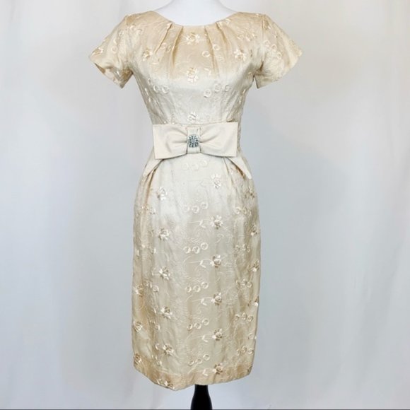 50s sheath dress
